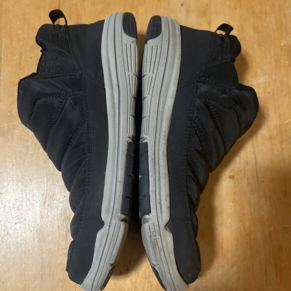 Ryka Adel 2 Women's Athletic Sneakers Sz 8.5M Quilted Slip On Booties Black - Picture 7 of 11